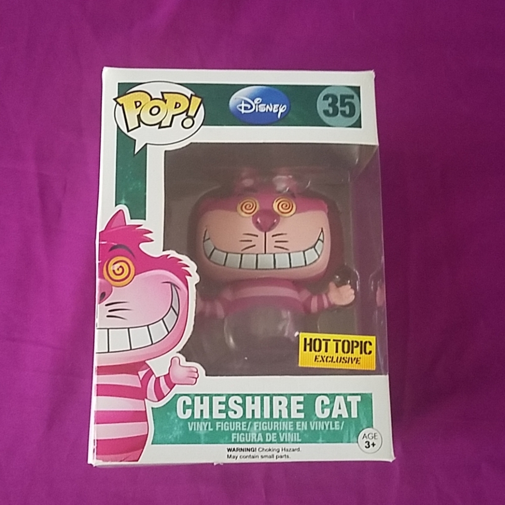 Vanishing Cheshire Cat Funko 35